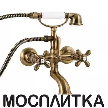 Смеситель Paini Liberty 17F3105KM для ванны