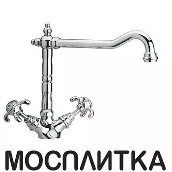 Смеситель Paini Ornellaia 87CR570BKM для кухни