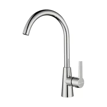 Смеситель Paulmark Holstein Ho212065-CR для кухонной мойки, хром