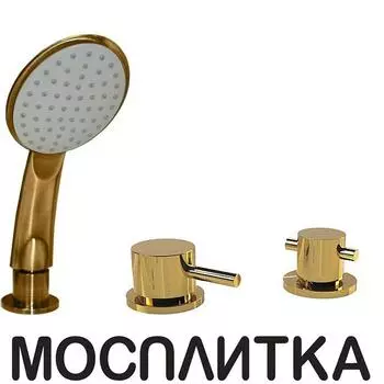 Смеситель Radomir "МиниБриз" gold