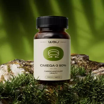 OMEGA-3 90% - максимальная концентрация