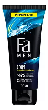 Гель для душа Спорт Men Active: Гель 100мл
