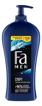 Гель для душа Спорт Men Active: Гель 750мл