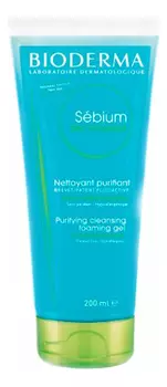 Гель для лица Sebium Gel Moussant: Гель 200мл (без помпы)