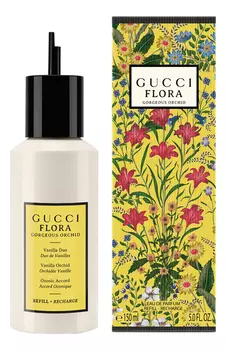Flora Gorgeous Orchid: парфюмерная вода 150мл запаска