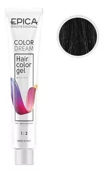 Гель-краска для волос Color Dream 100мл: 6.11 Темно-русый пепельный интенсивный