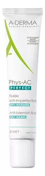 Флюид против дефектов кожи лица, склонной к акне Phys-AC Perfect Anti-Blemish Fluid 40мл