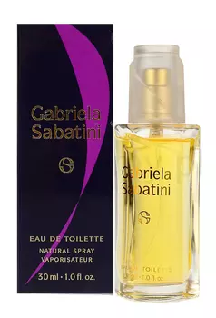 Gabriela Sabatini: туалетная вода 30мл