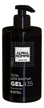 Гель для бритья Alpha Homme Shave: Гель 435мл