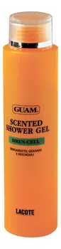 Гель для душа ароматический Дренажный Dren-Cell Scented Shower Gel 200мл