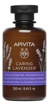 Гель для душа Caring Lavender Gentle Shower Gel For Sensitive Skin: Гель 250мл