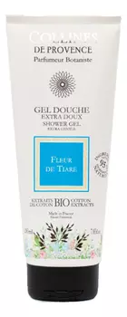 Гель для душа Gel Douche Fleur De Tiare 200мл