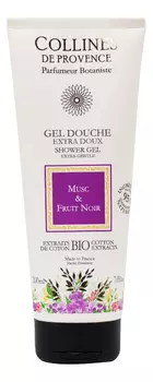 Гель для душа Gel Douche Musc &amp; Fruit Noir 200мл
