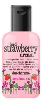 Гель для душа Клубничный смузи Iced Strawberry Dream Shower And Bath Gel: Гель 60мл