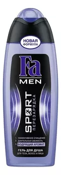 Гель для душа Перезарядка Men Sport 250мл