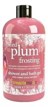 Гель для душа Пряная слива Spiced Plum Custard Bath &amp; Shower Gel: Гель 500мл