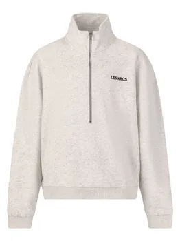 Толстовка Les'Arcs Sweatshirt Inghean, цвет 1222 White Melange