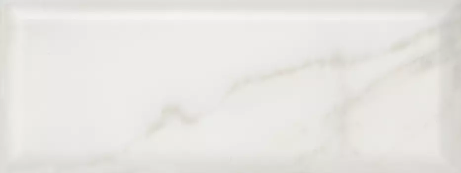 Керамическая плитка Kerama Marazzi Сибелес белый грань глянцевый 15х40