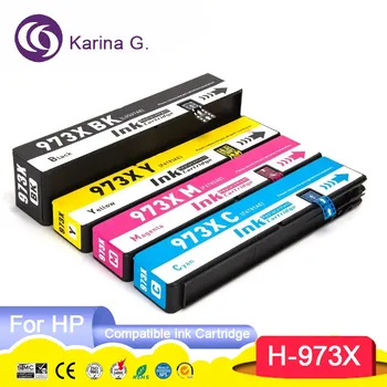 Картридж для струйных принтеров HP Pagewide pro 452dn/dw/477dn/dw/552dw, 973 973X 973XL