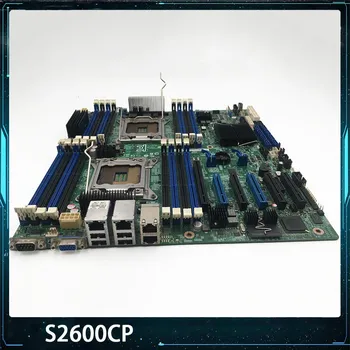 S2600CP Двухсторонняя серверная материнская плата X79 LGA 2011 для Intel