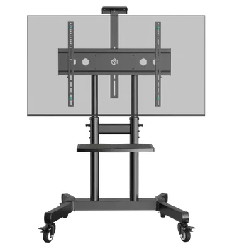 Мобильная стойка ONKRON TS1891 BLACK 50-90''