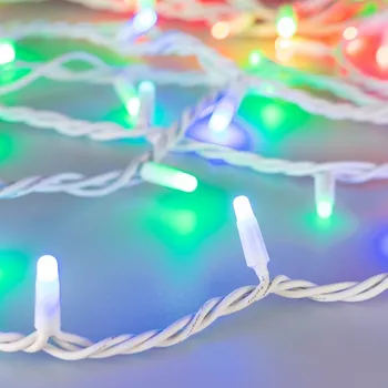 Светодиодная гирлянда ARD-STRING-PRO-10000-WHITE-100LED-MILK-LIVE RGB-DMX (24V, 10W) (Ardecoled, IP65) 031756