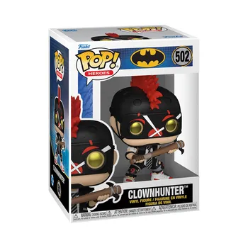 Funko POP! Герои, коллекционная фигурка, Бэтмен, Охотник на клоунов, 502