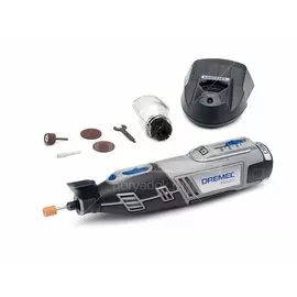 Многофункциональный инструмент Dremel, 8220, аккум, 2 А.ч, 33000 об/мин, 5 насадок, АКБ, ЗУ