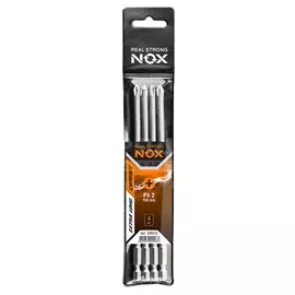 Набор бит Nox, Corebit, PH2, 150 мм, 4 шт