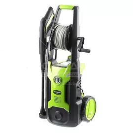 Мойка высокого давления Greenworks, GPWG5, 2 кВт, 140 бар, 420 л/ч