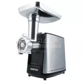 Мясорубка электрическая Centek CT-1617 черный/хром, 2 кВт