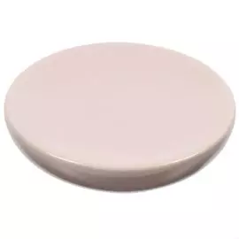 Мыльница настольная, керамика, 11х2.3 см, розовая, CE2460EA-SD