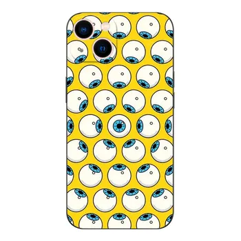 Черный чехол Tpu для Xiaomi mi 10 10T NOTE 10 9 A3 lite 9T PRO Cover Evil Eye Illustration Xiaomi mi A3 Lite