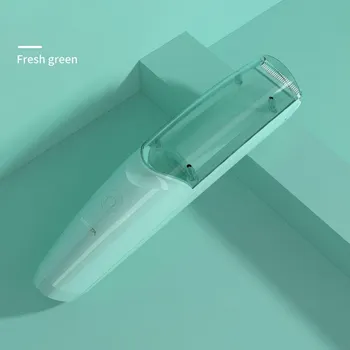 Детский триммер для волос USB Eletric Переносной малошумный уход за ребенком Детская бритва Детская машинка для стрижки волос белый
