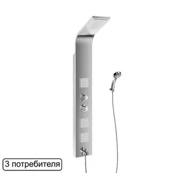 Душевая панель Excellent More Termo хром