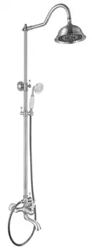 Душевая стойка Aksy Bagno Faenza (Fa401-2002-2001 chrome)