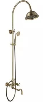 Душевая стойка Aksy Bagno Lucia (Lu-2005-2001 bronze)
