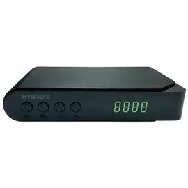 Ресивер цифровой телевизионный DVB-T2 Hyundai H-DVB200