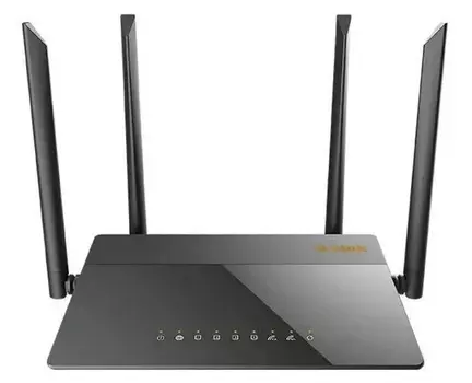 Роутер D-link AC1200 DIR-841/GFRU/A2A 1000Base-X SFP WAN, 4x100Base-TX LAN, 4x5dBi external antennas