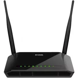 Роутер D-link DIR-620S/RU/B1A N300, 100Base-TX WAN, 4*100Base-TX LAN, USB