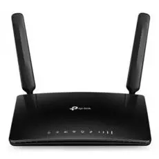 Роутер TP-LINK Archer MR400 Wi-Fi 802.11ac/b/g/n, 2.4/5ГГц, 3xLan 10/100, 1xWan 10/100, 1 слот для SIM-карты, LTE, 4G, 2 антенны
