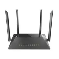 Роутер WiFi D-link DIR-825 AC1200, 4хLAN, 1хWAN, USB 2.0, 802.11a/b/g/n/ac (2.4/5 ГГц), MU-MIMO, 3G/LTE