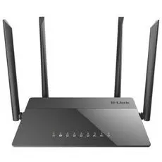 Роутер WiFi D-link DIR-841/RU/A1A AC1200, 4хLAN, 1хWAN, 802.11a/b/g/n/ac (2.4/5 ГГц), MU-MIMO
