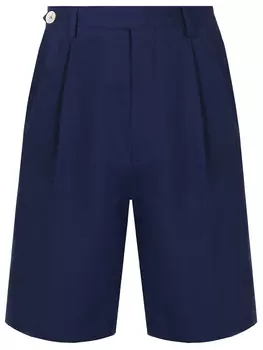 Бермуды льняные BRUNELLO CUCINELLI