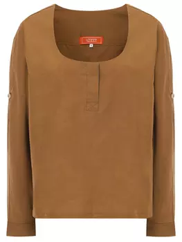Блуза хлопковая LECODE
