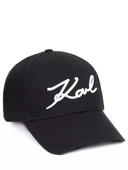 Бейсболка хлопковая K/Signature