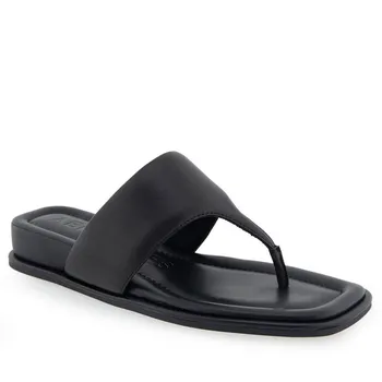 Женские босоножки на танкетке Aerosoles Barry, цвет Black Leather