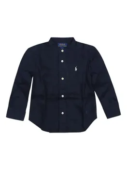 Футболка с логотипом POLO RALPH LAUREN KIDS, синий