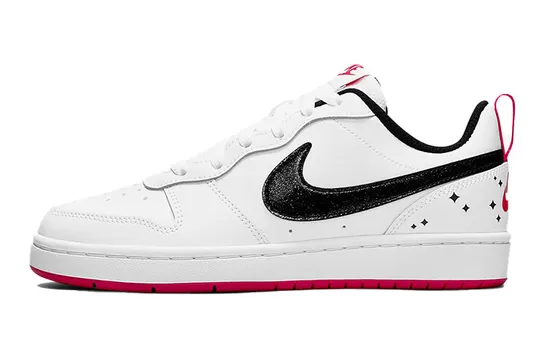 Кроссовки Nike Court Borough 2 SE White Very Berry (GS)