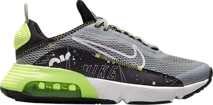 Кроссовки Nike Air Max 2090 SE GS 'Constellations', серый